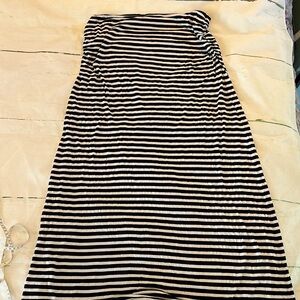Caslon maxi-skirt size XL
